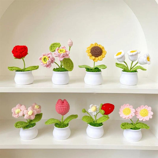 Mini Crochet Pookie Flower (LIMITED-EDITION)