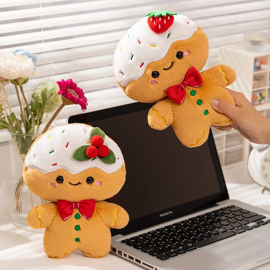 Pookie Gingerbread Plush Toy (Christmas Series)