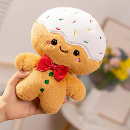 Pookie Gingerbread Plush Toy (Christmas Series)