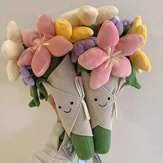 NEW Pookie Bouquet Flower