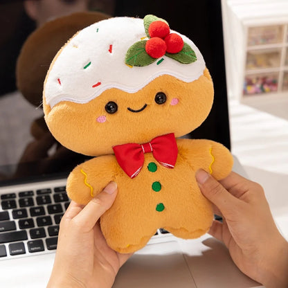 Pookie Gingerbread Plush Toy (Christmas Series)