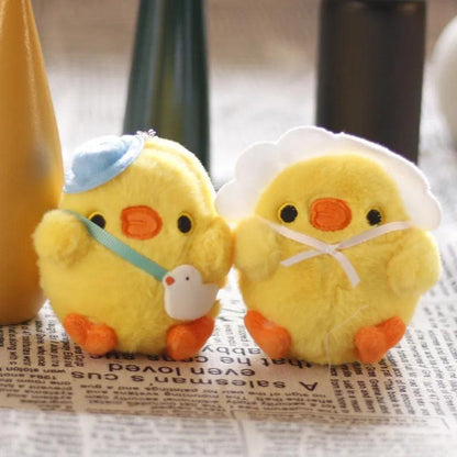 NEW Cute Pookie Duck Keychain