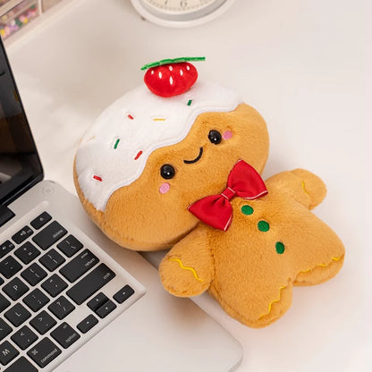 Pookie Gingerbread Plush Toy (Christmas Series)