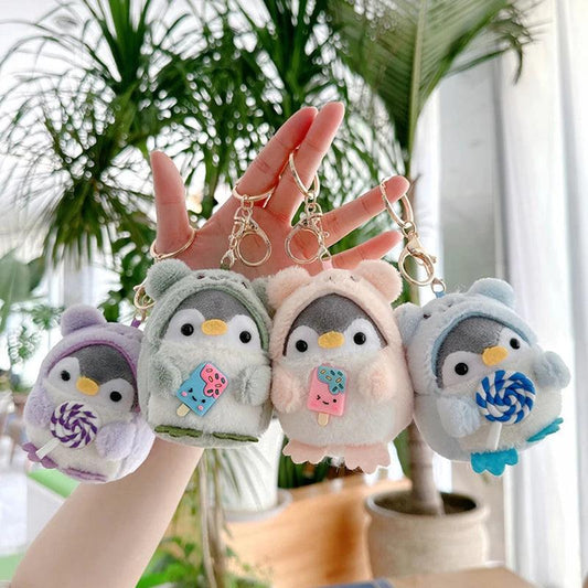 NEW Baby Penguin Keychain