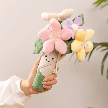 NEW Pookie Bouquet Flower