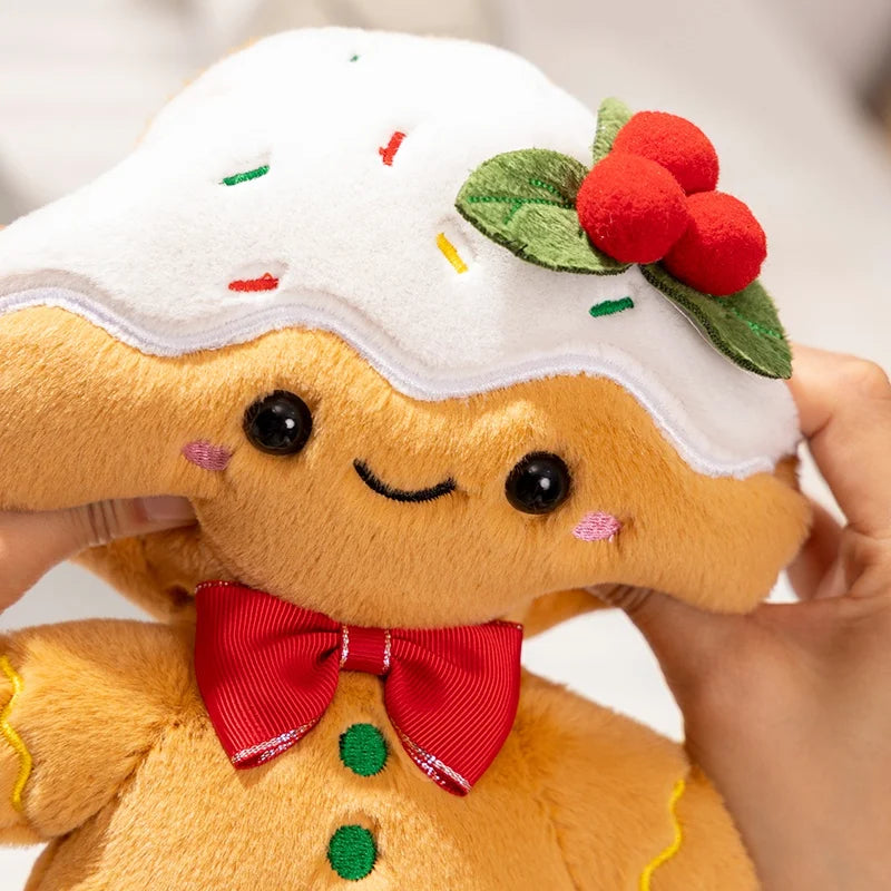 Pookie Gingerbread Plush Toy (Christmas Series)