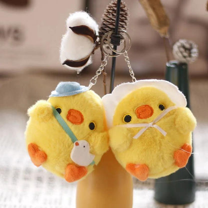 NEW Cute Pookie Duck Keychain