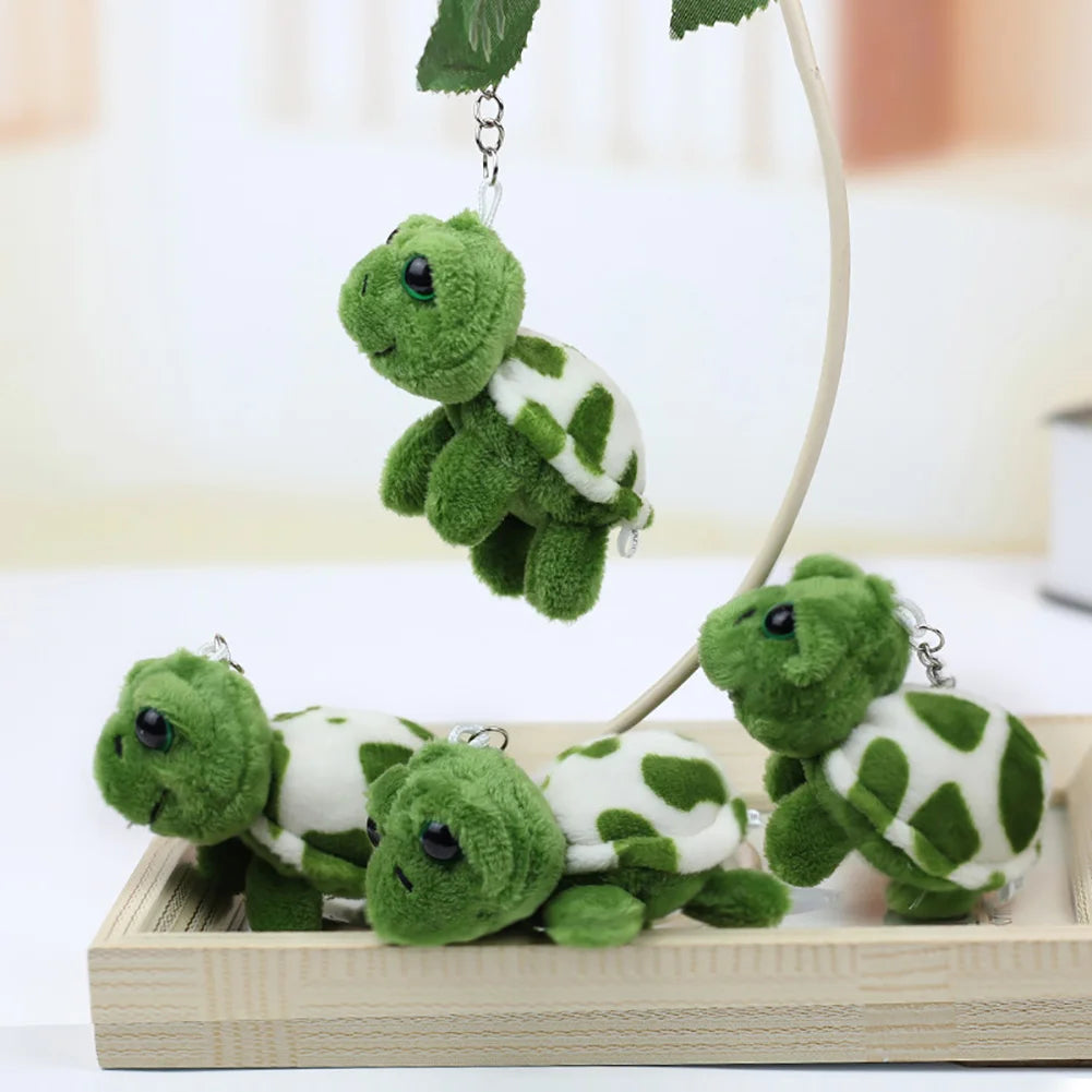 NEW Baby Turtle Keychain