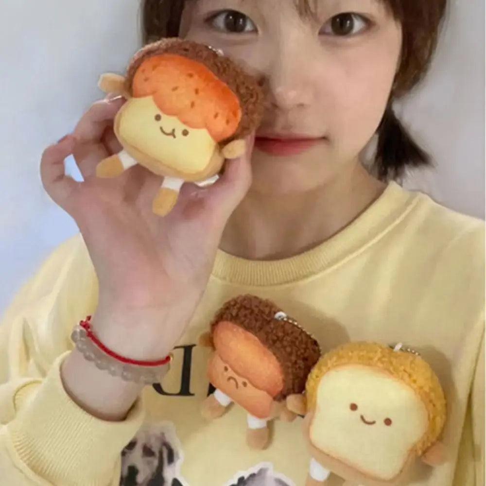 NEW Pookie Bread Key Charms