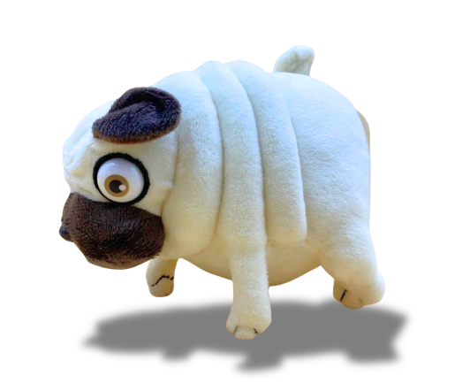 Pookie Ugly Pug Plush