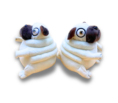 Pookie Ugly Pug Plush