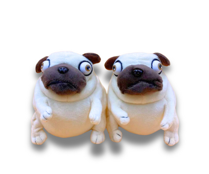 Pookie Ugly Pug Plush