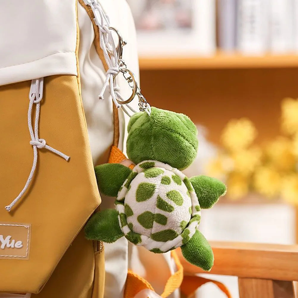 NEW Baby Turtle Keychain
