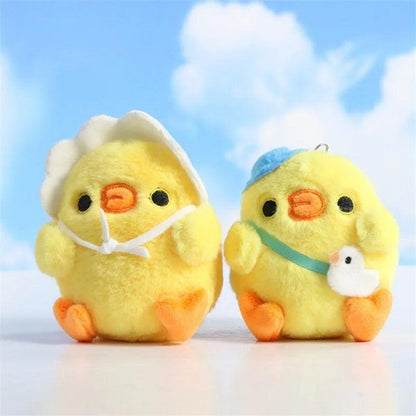 NEW Cute Pookie Duck Keychain