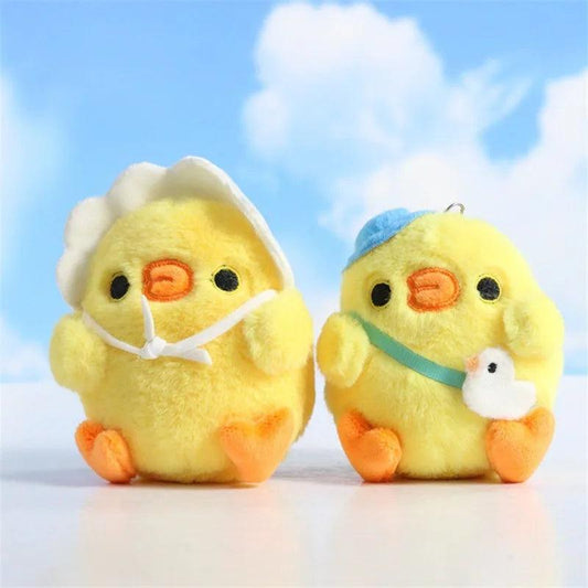 NEW Cute Pookie Duck Keychain